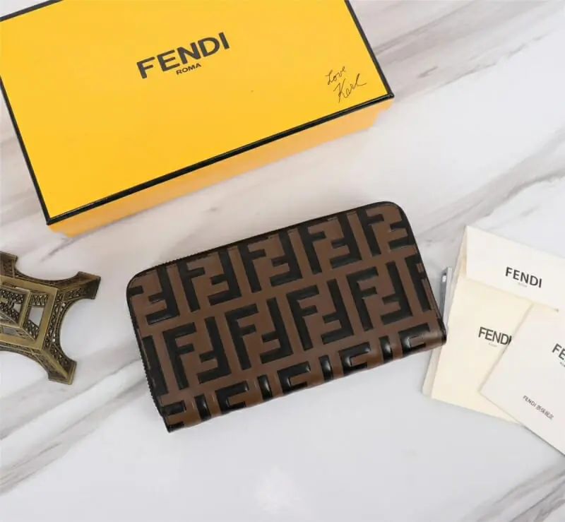 fendi aaa qualite portefeuille  pour unisexe s_11604661